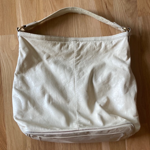 Marc by Marc Jacobs off-white or cream, large, leather handbag, VGUC. - Picture 4 of 10